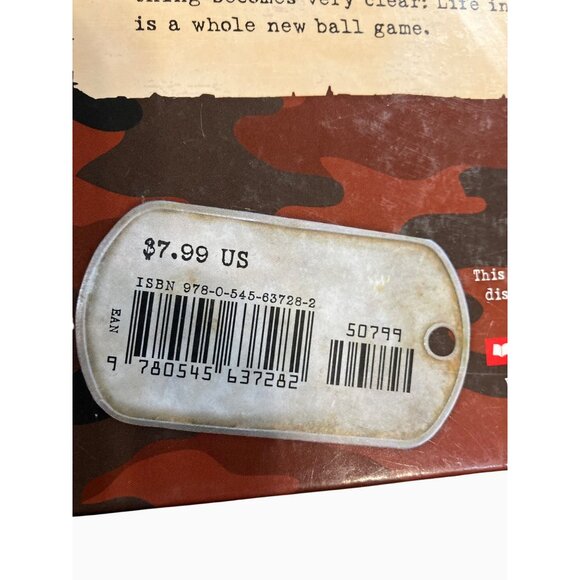 World War II Book One "The Right Fight" By Chris Lynch - Picture 4 of 16